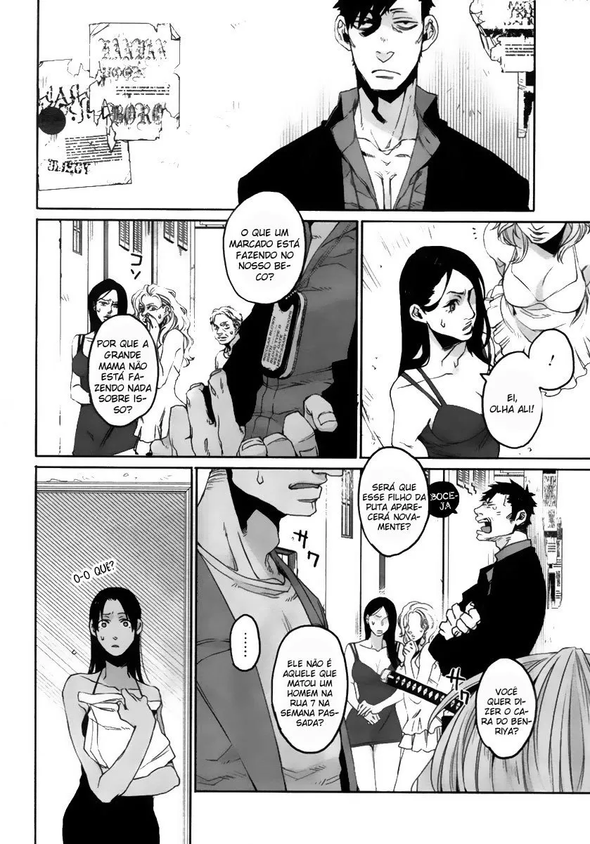 Gangsta Capítulo 5 Página 20