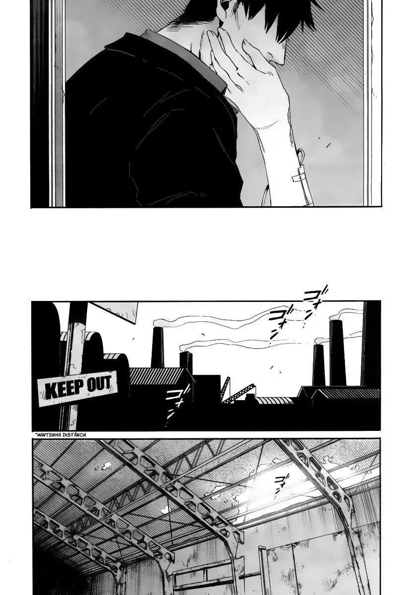 Gangsta Capítulo 5 Página 31
