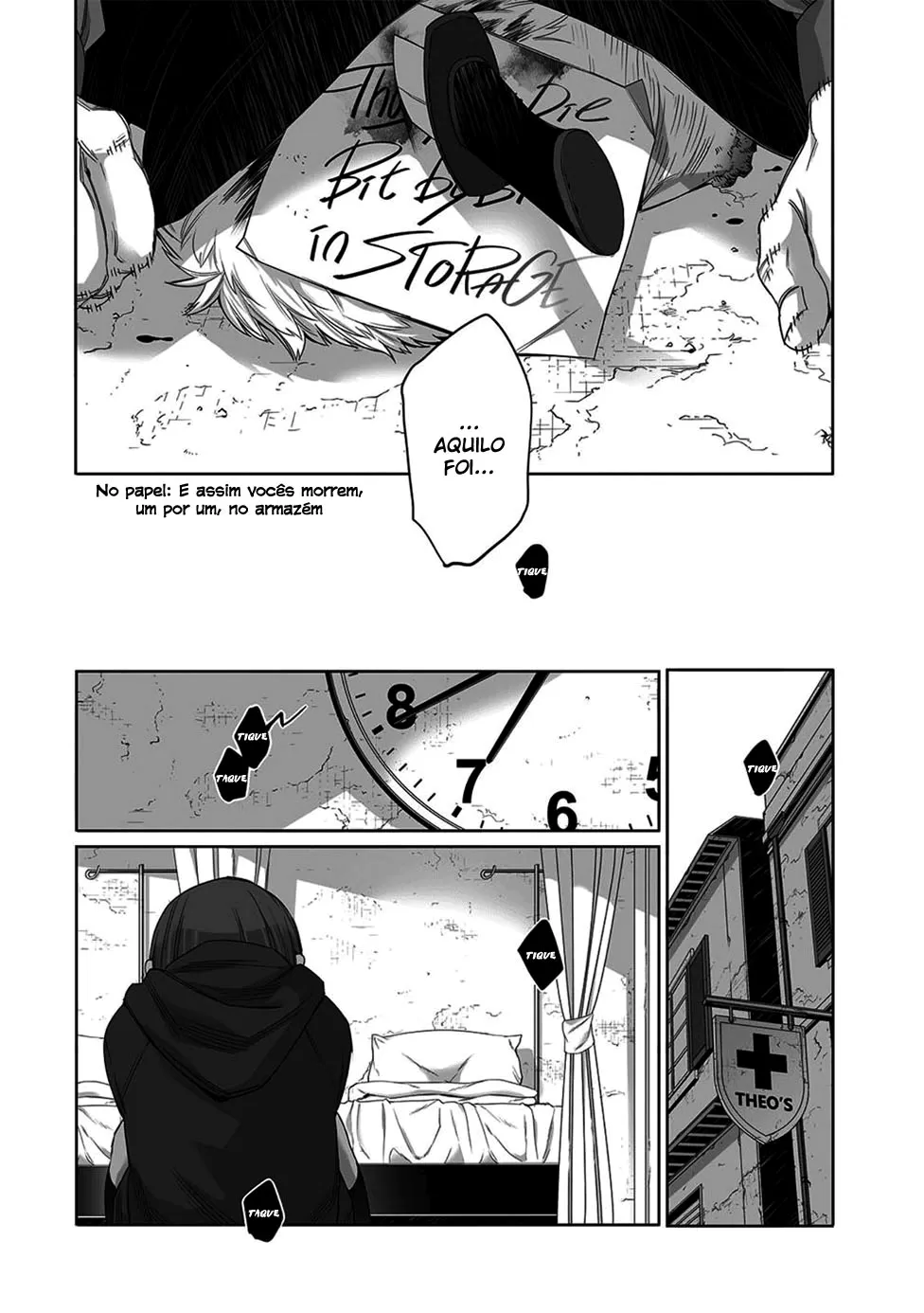 Gangsta Capítulo 50 Página 10