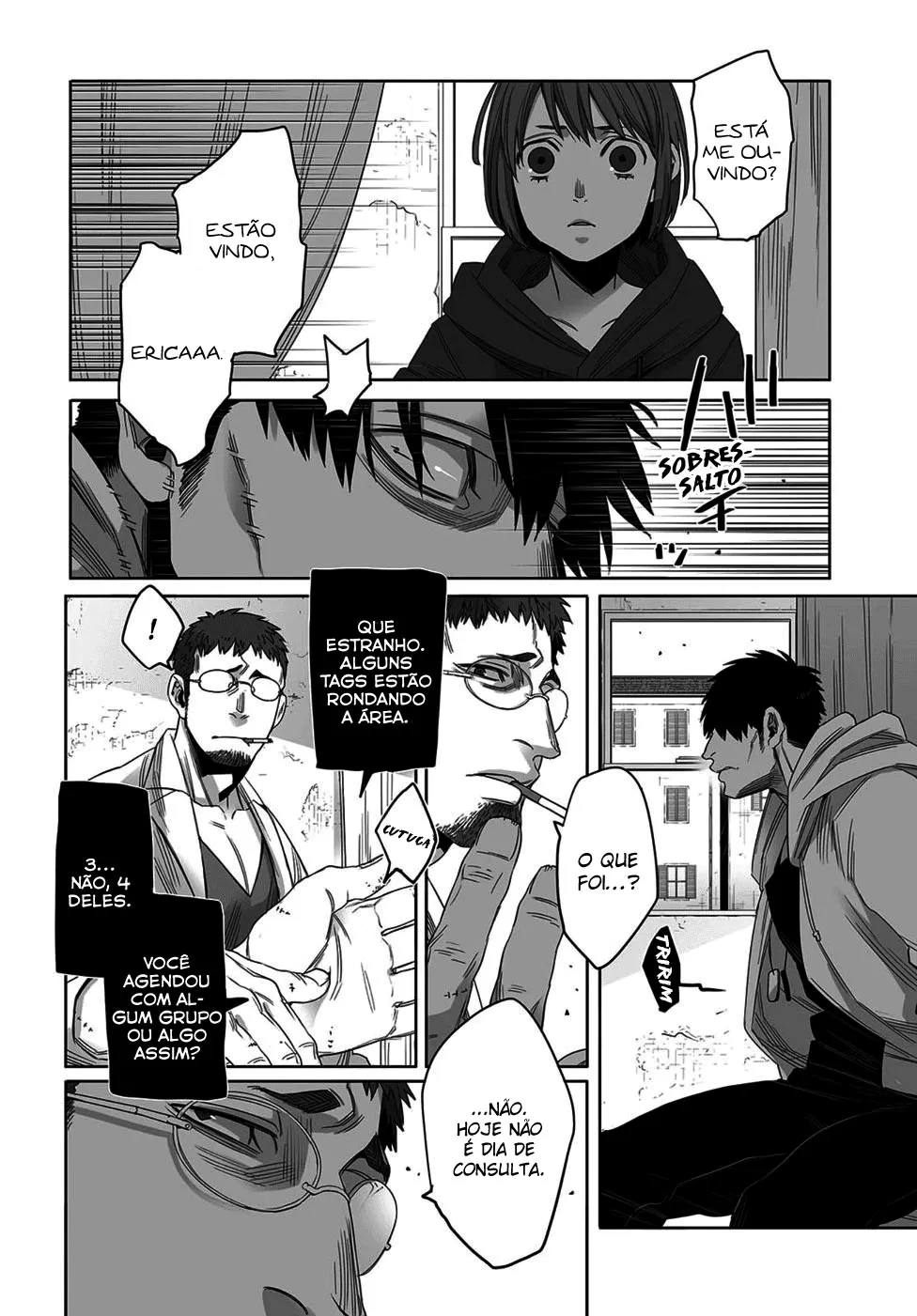 Gangsta Capítulo 50 Página 12