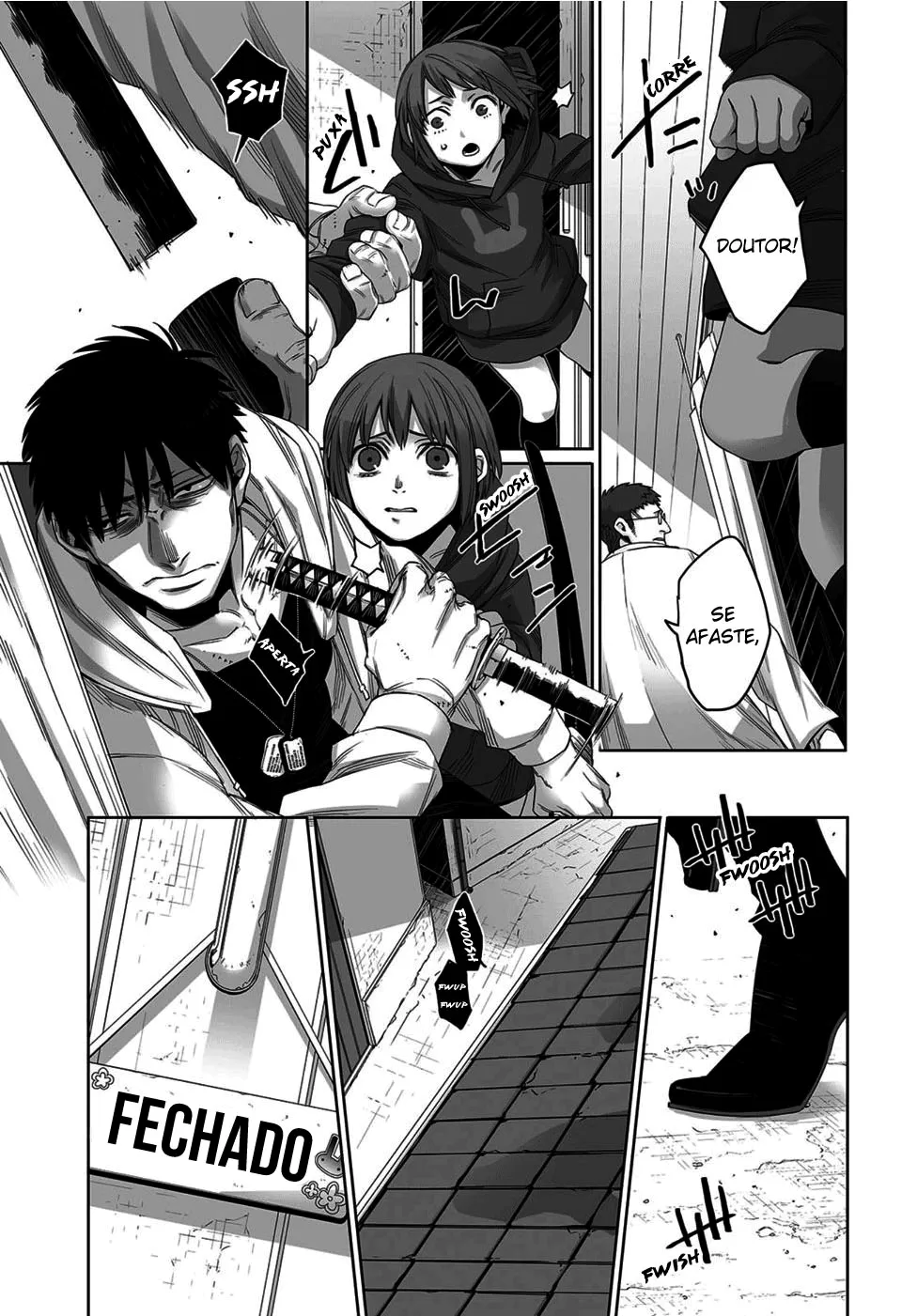 Gangsta Capítulo 50 Página 13