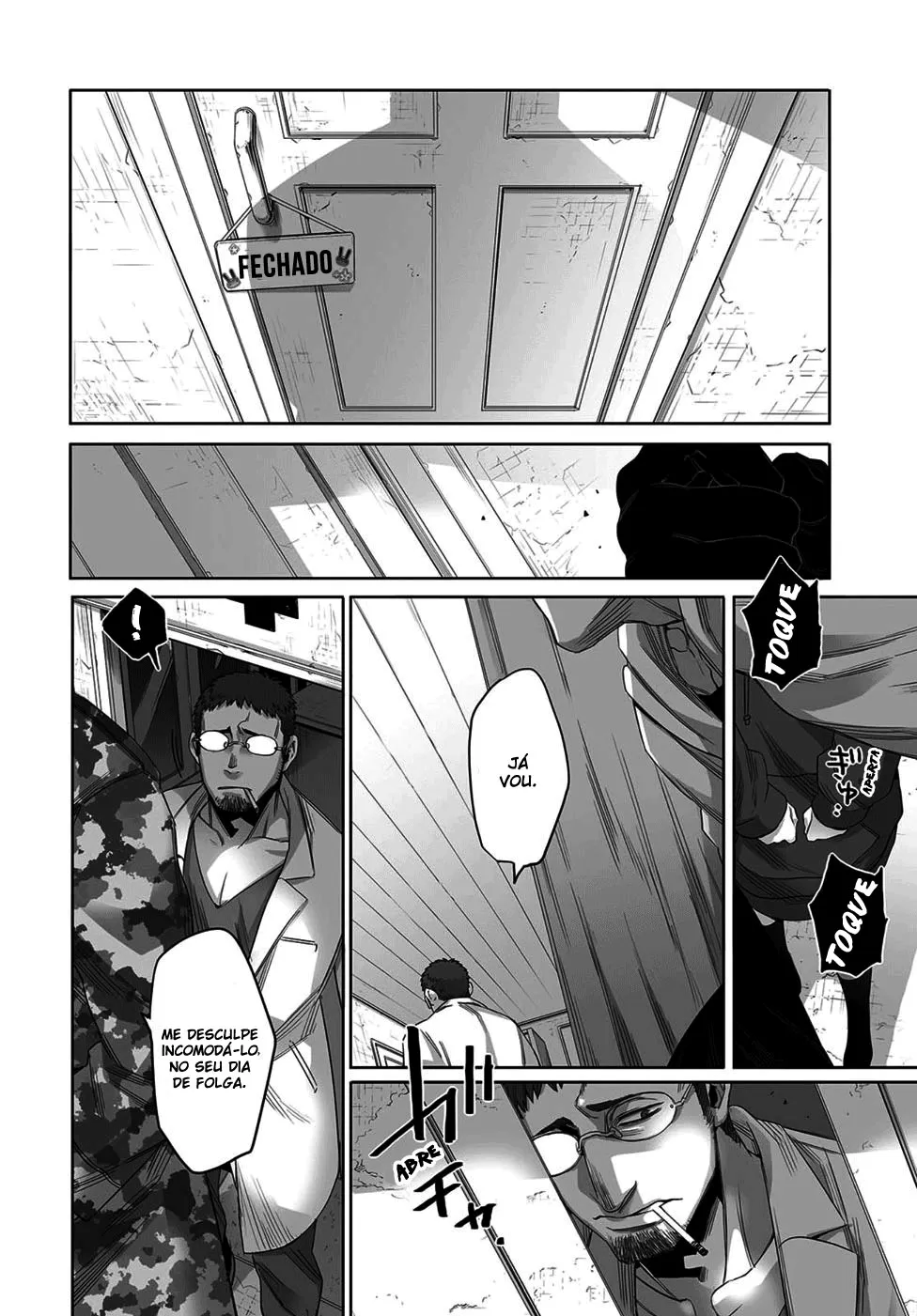 Gangsta Capítulo 50 Página 14