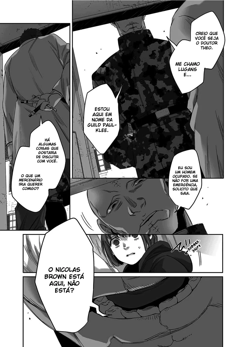 Gangsta Capítulo 50 Página 15