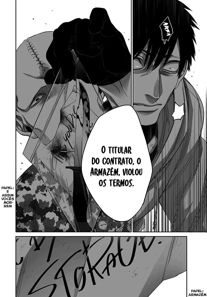 Gangsta Capítulo 50 Página 16