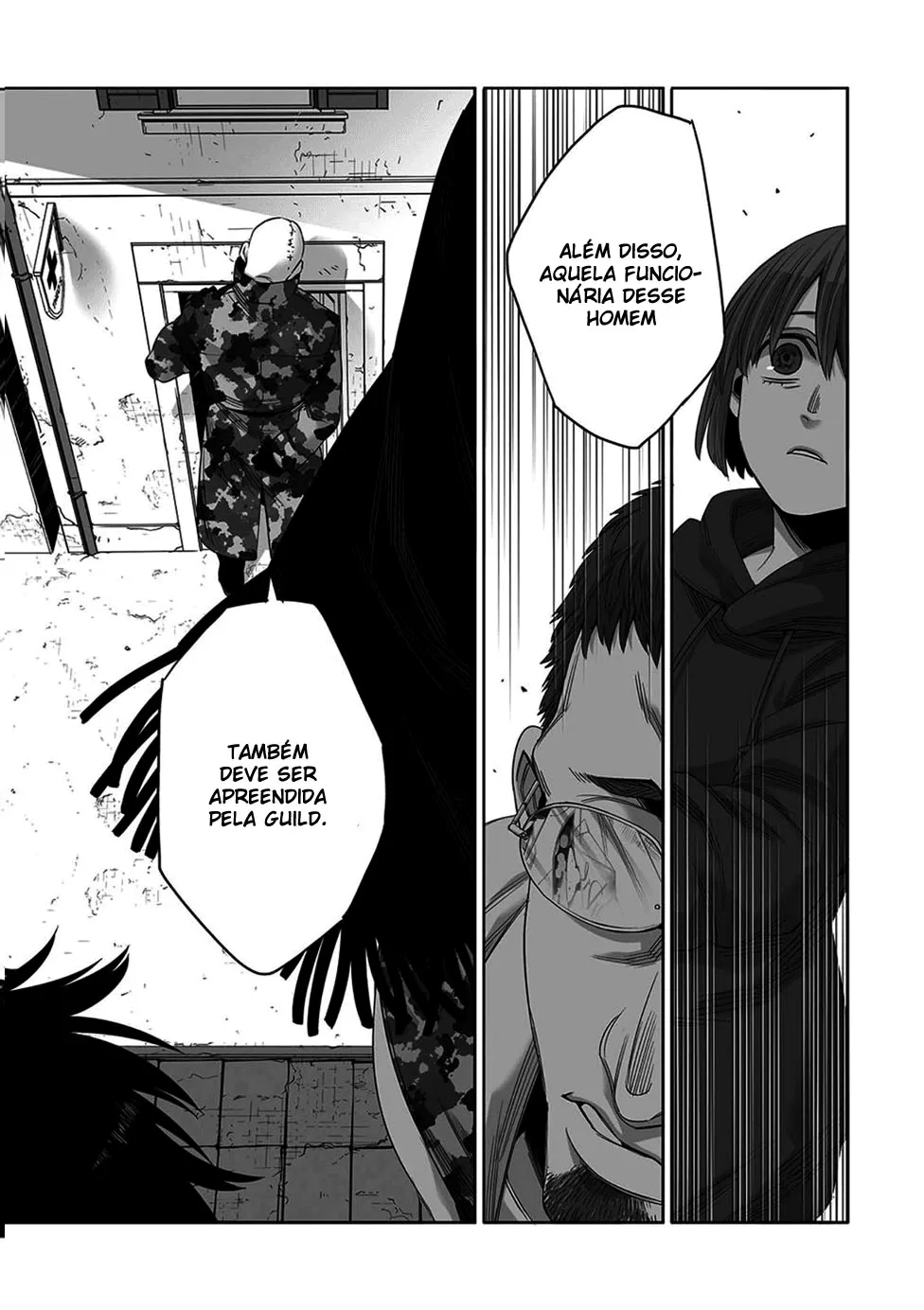 Gangsta Capítulo 50 Página 17