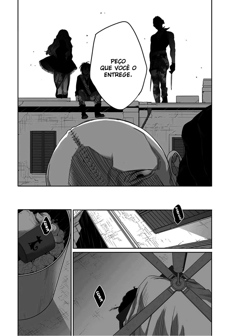 Gangsta Capítulo 50 Página 18