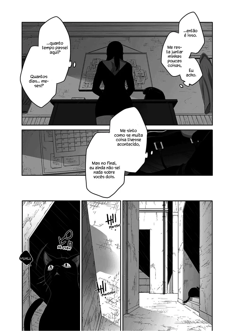 Gangsta Capítulo 50 Página 19