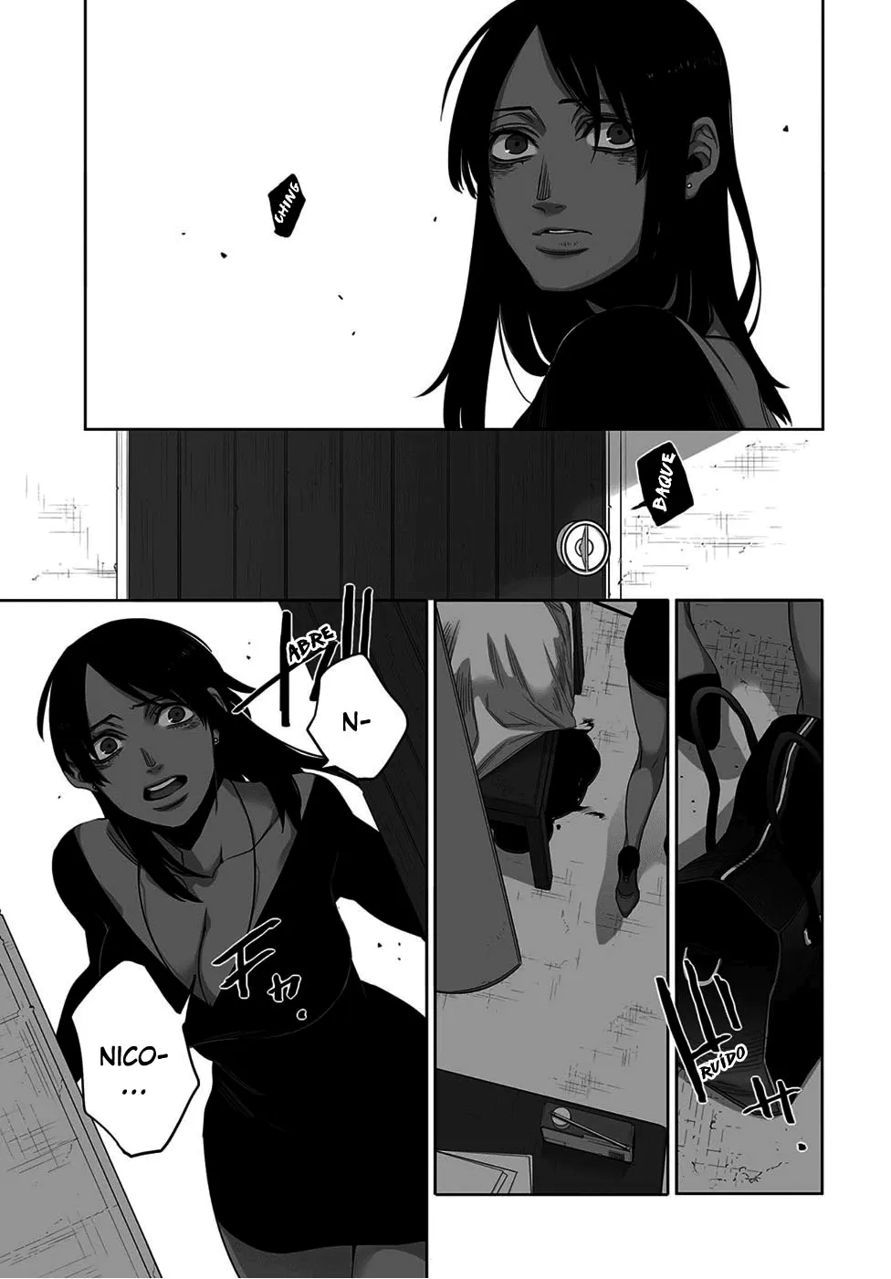 Gangsta Capítulo 50 Página 21
