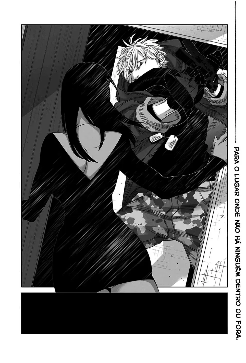 Gangsta Capítulo 50 Página 22