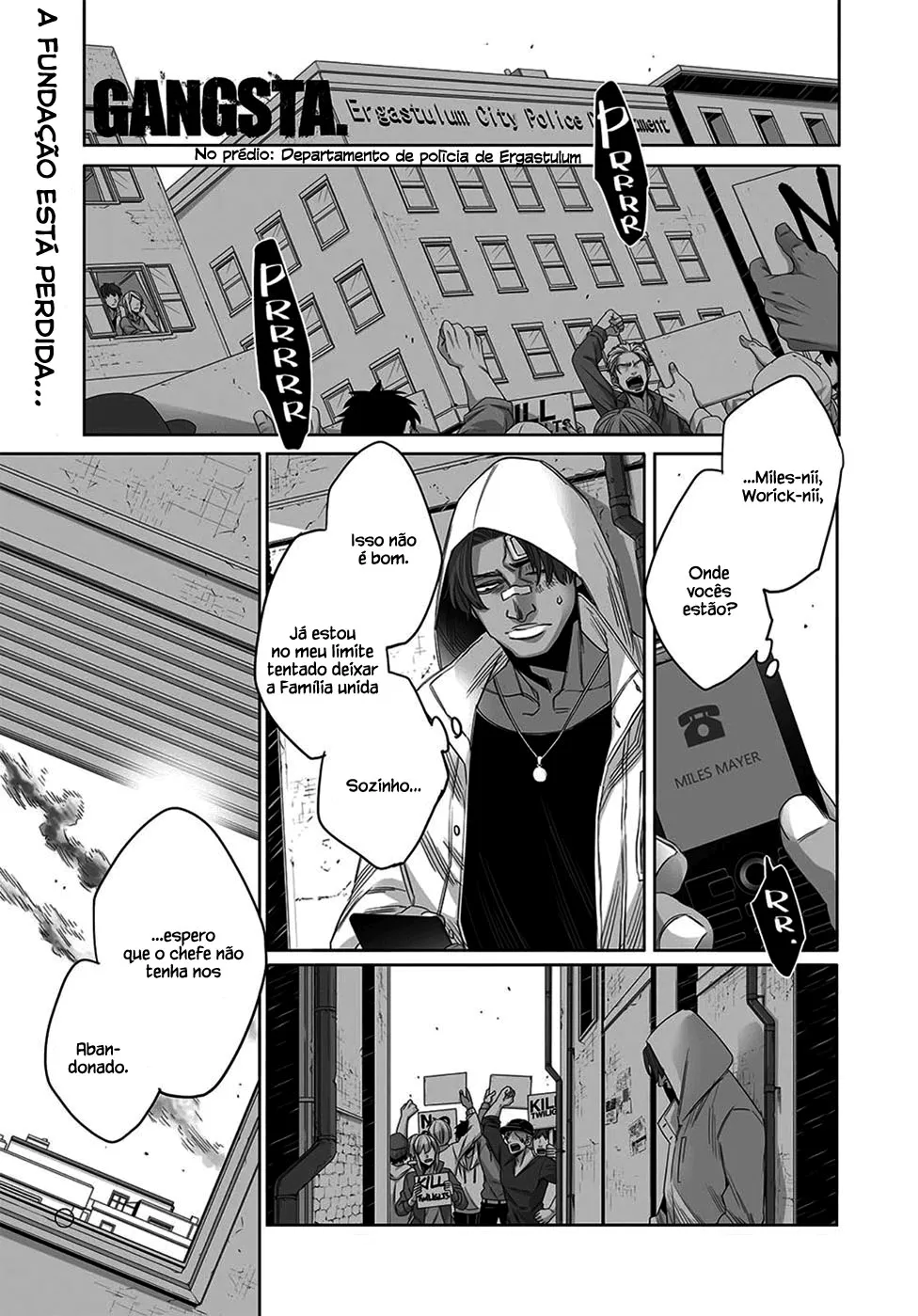 Gangsta Capítulo 50 Página 3