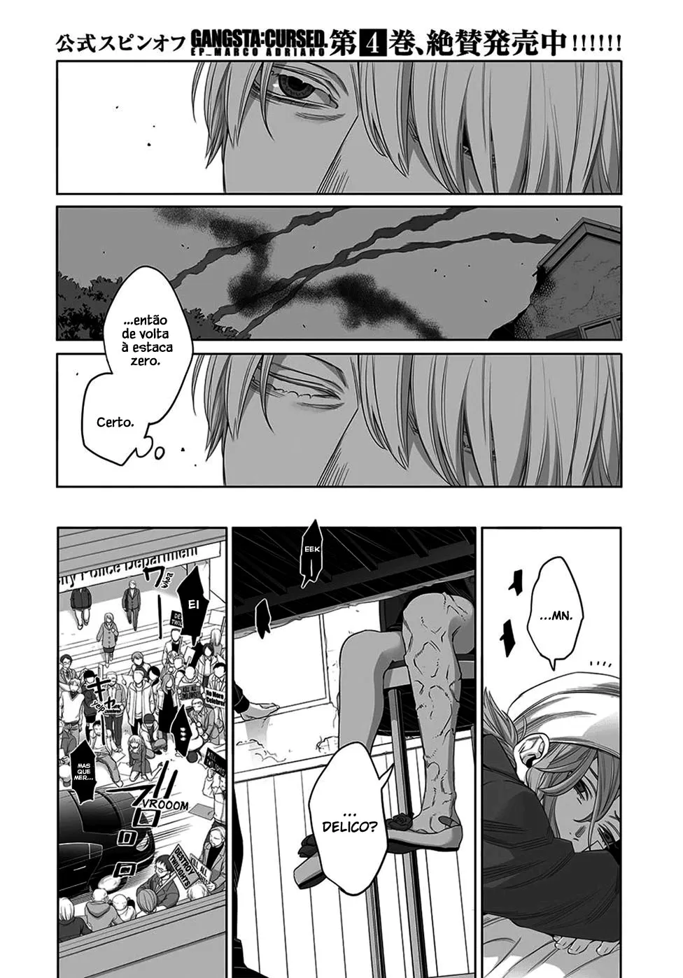 Gangsta Capítulo 50 Página 4