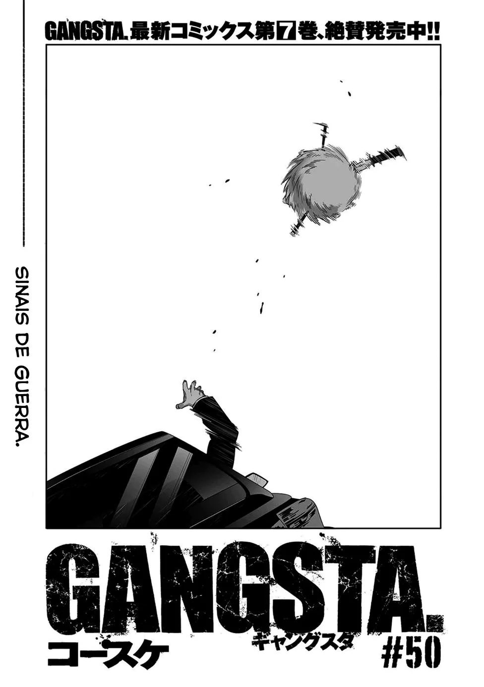 Gangsta Capítulo 50 Página 5