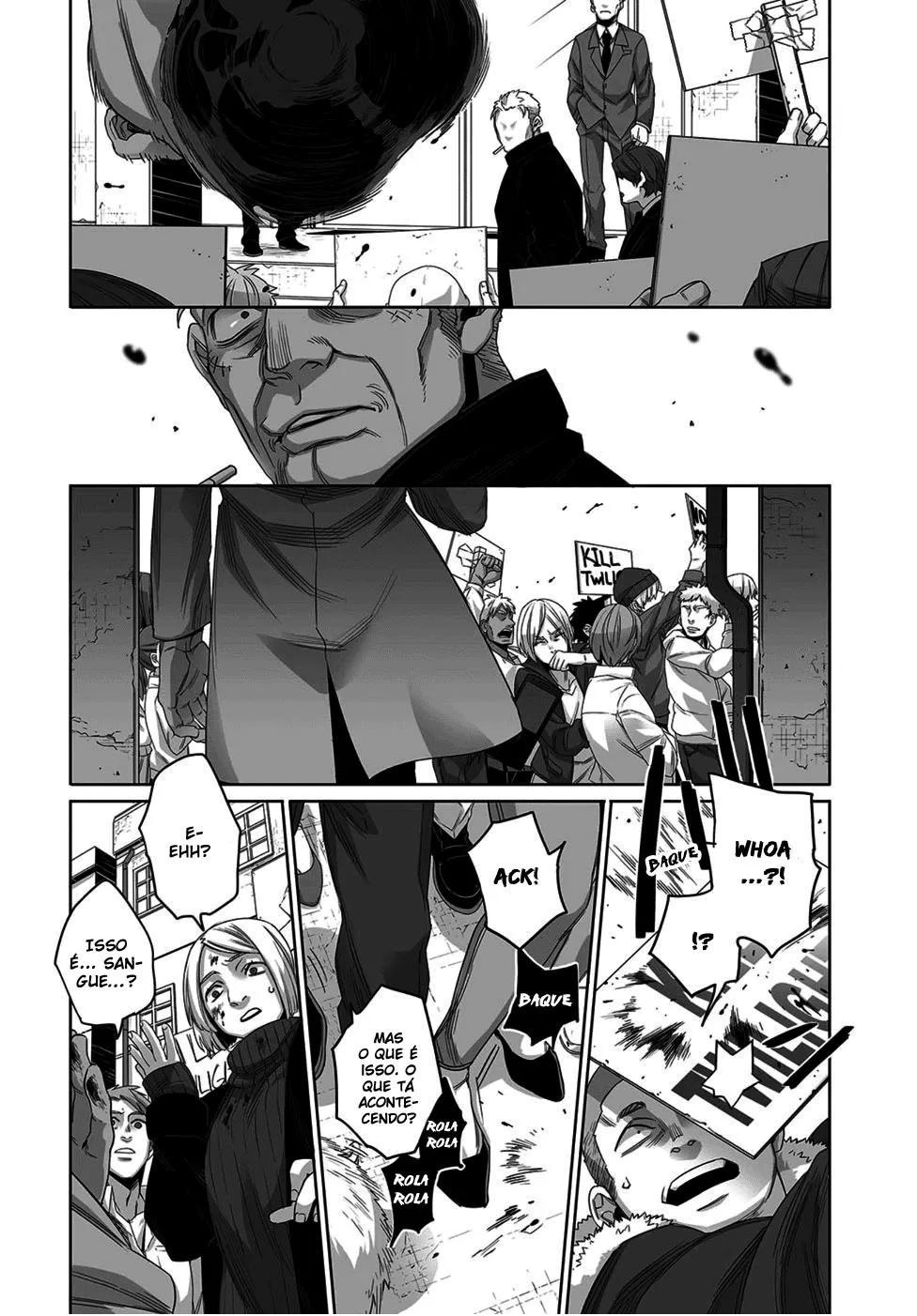 Gangsta Capítulo 50 Página 6