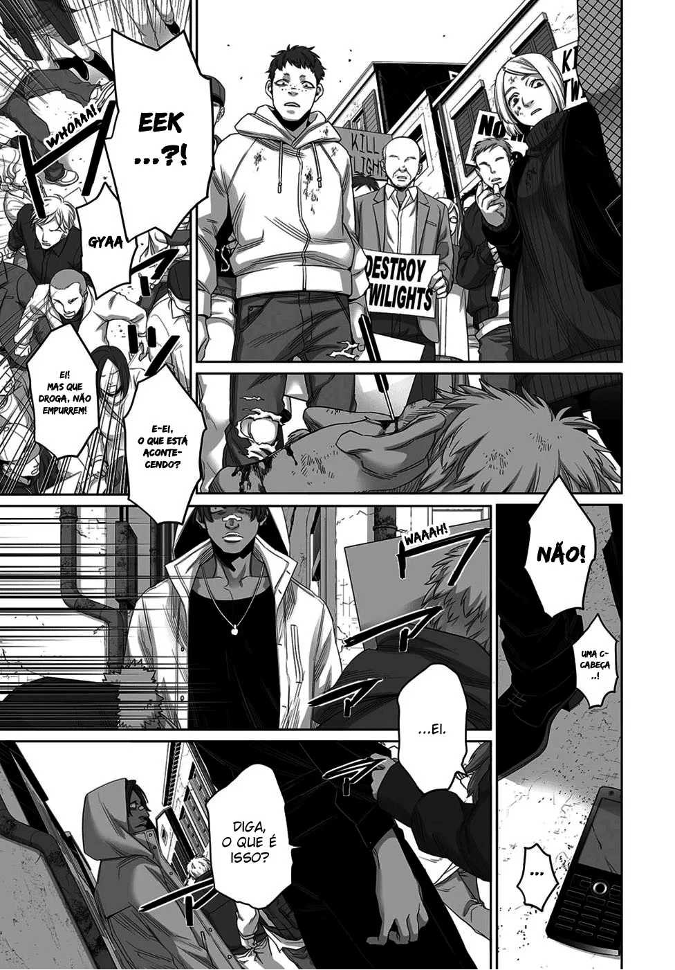 Gangsta Capítulo 50 Página 7