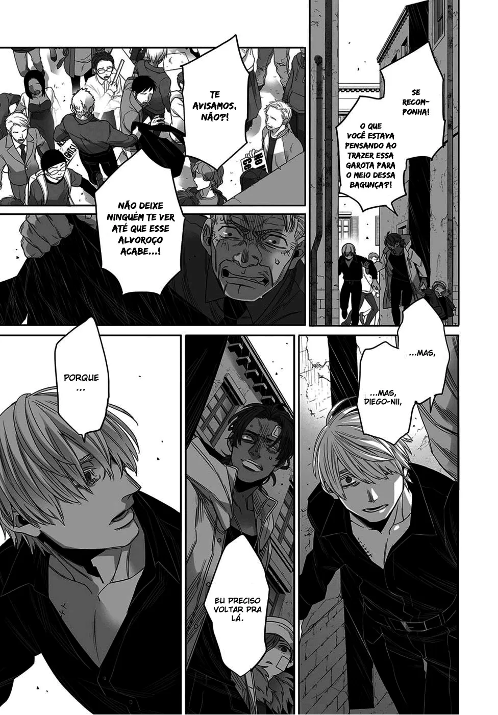 Gangsta Capítulo 50 Página 9