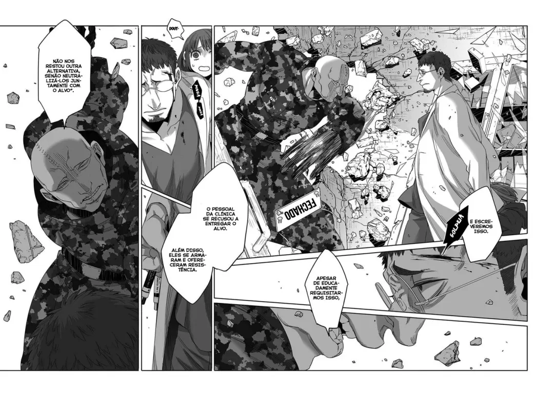 Gangsta Capítulo 51 Página 11