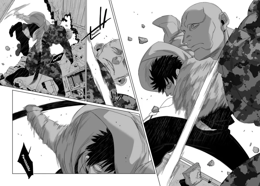 Gangsta Capítulo 51 Página 12