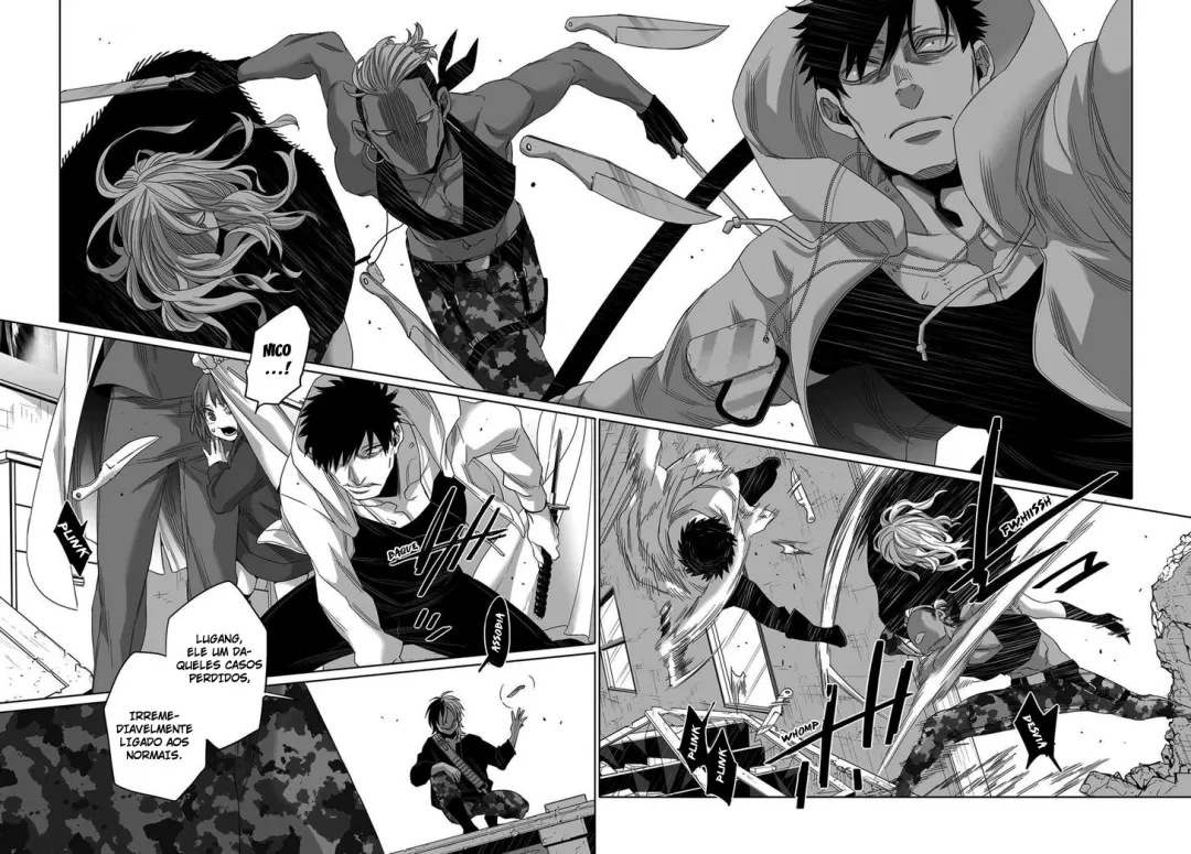 Gangsta Capítulo 51 Página 13