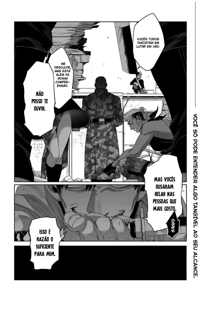 Gangsta Capítulo 51 Página 14