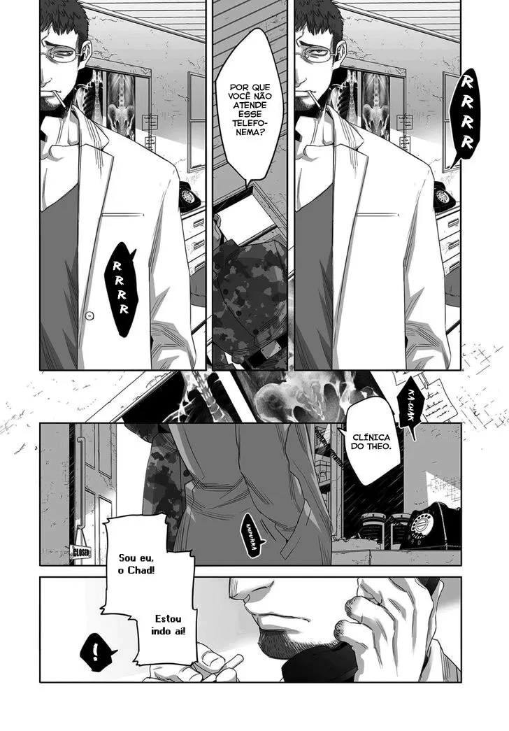 Gangsta Capítulo 51 Página 5