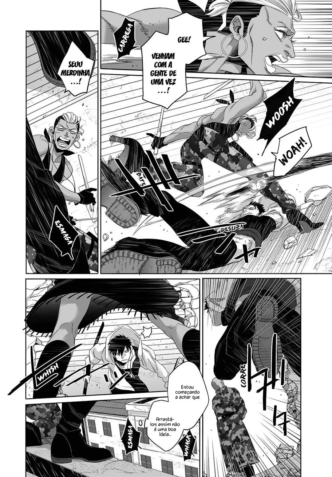 Gangsta Capítulo 52 Página 10