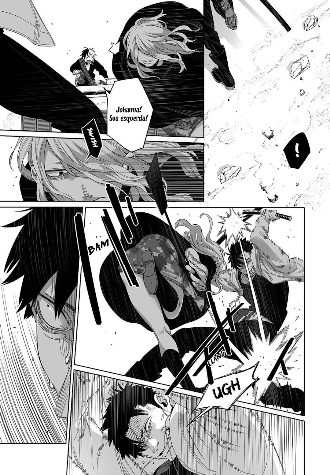 Gangsta Capítulo 52 Página 11