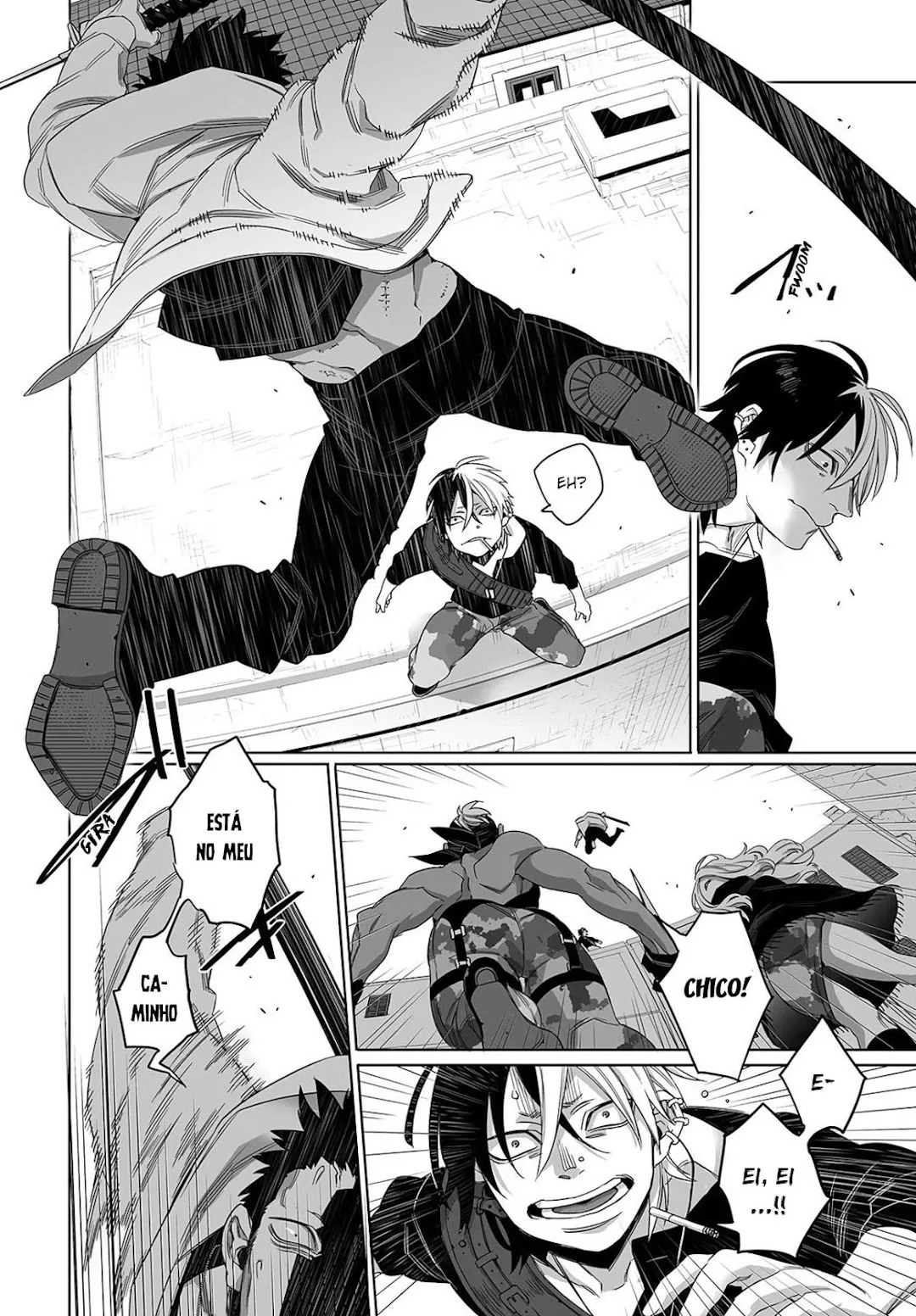 Gangsta Capítulo 52 Página 12