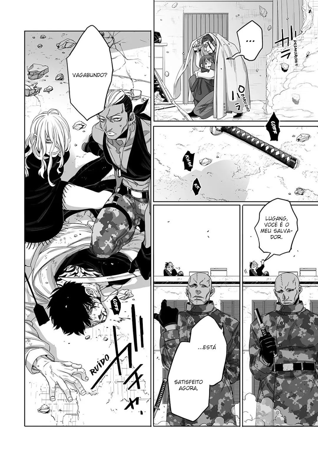Gangsta Capítulo 52 Página 14