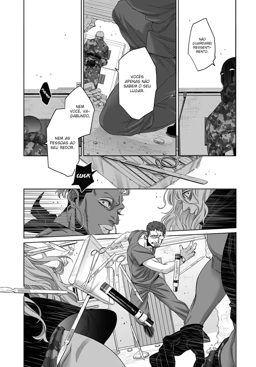 Gangsta Capítulo 52 Página 15
