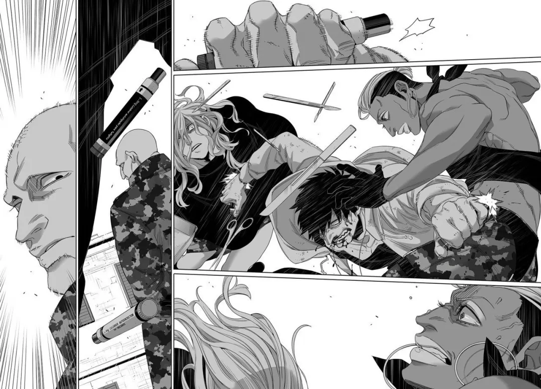 Gangsta Capítulo 52 Página 16