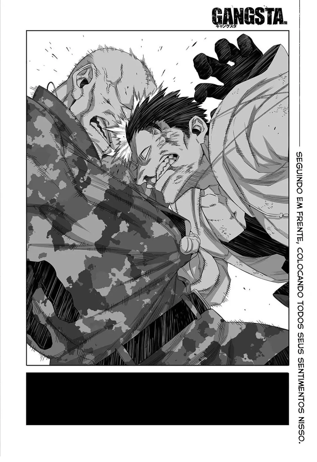 Gangsta Capítulo 52 Página 17