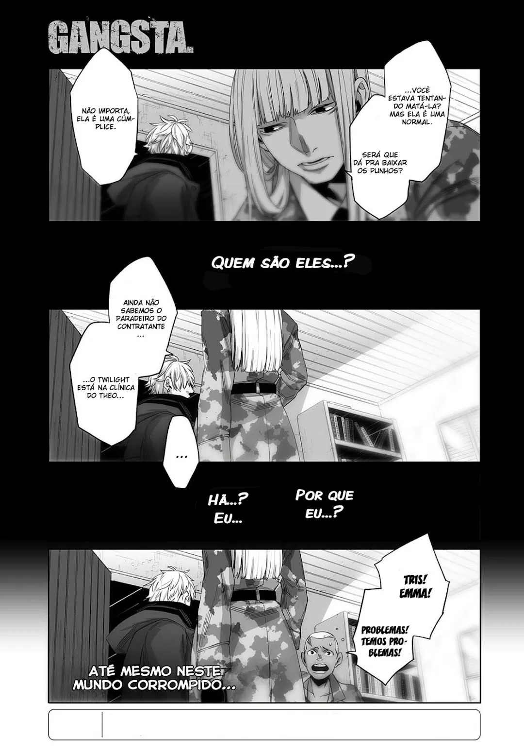 Gangsta Capítulo 52 Página 2