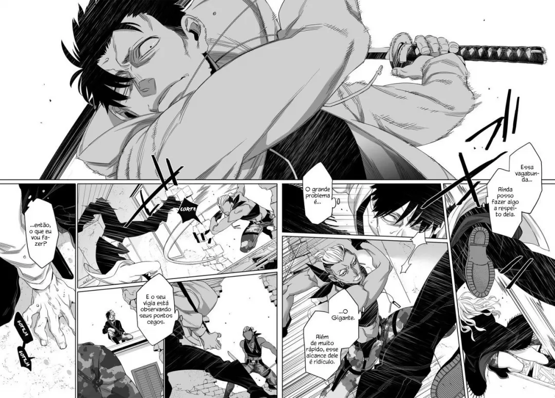 Gangsta Capítulo 52 Página 4