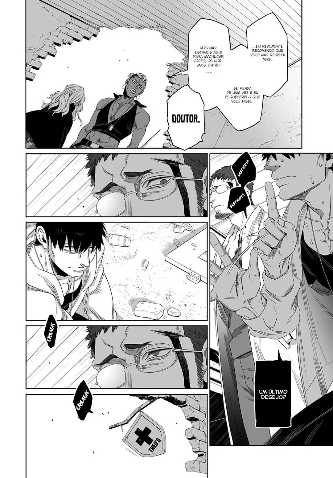 Gangsta Capítulo 52 Página 5