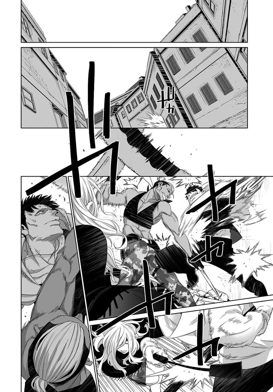 Gangsta Capítulo 52 Página 8