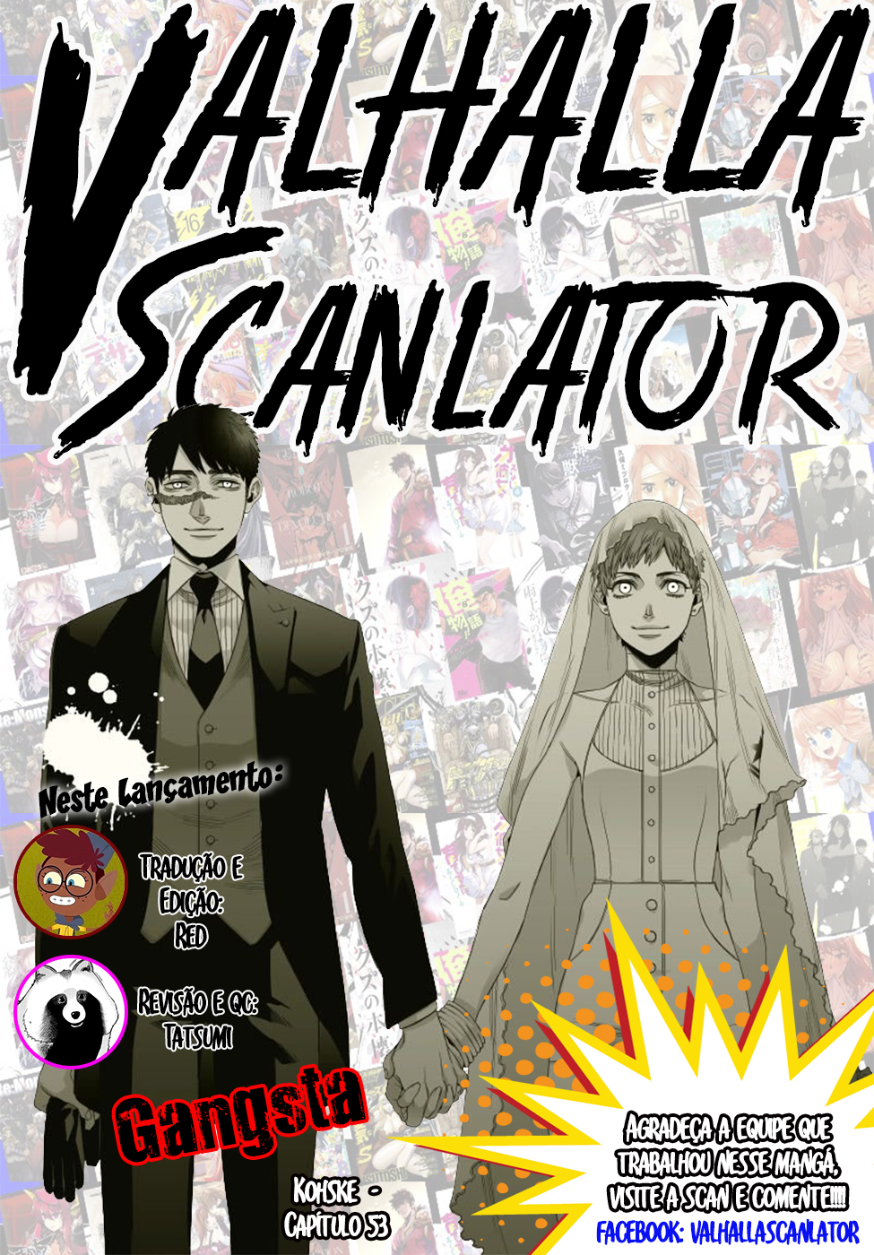 Gangsta Capítulo 53 Página 1