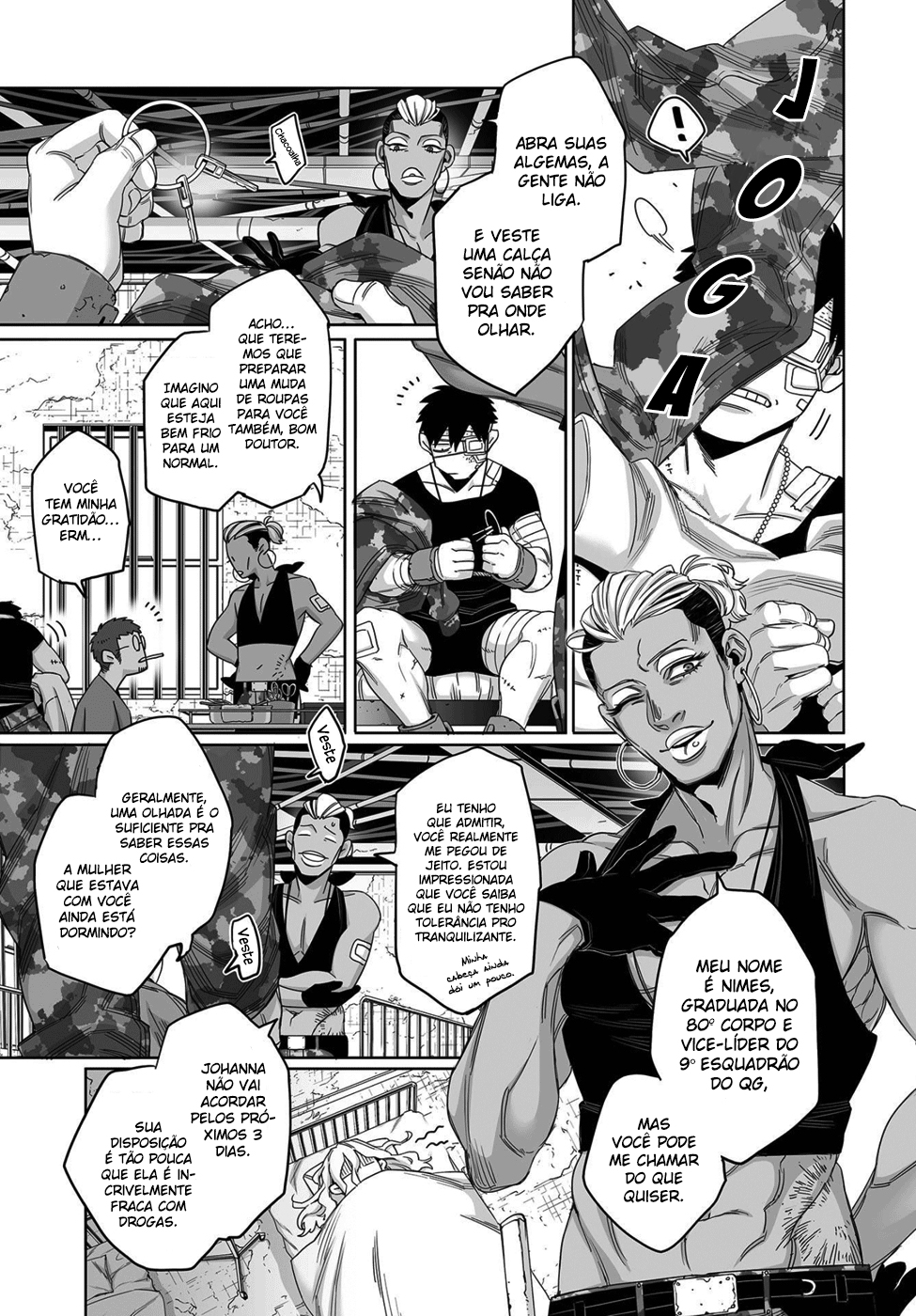 Gangsta Capítulo 53 Página 10