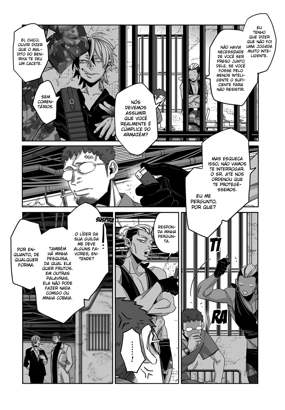 Gangsta Capítulo 53 Página 11