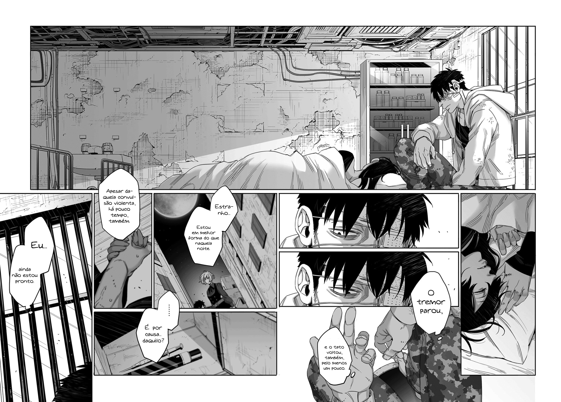 Gangsta Capítulo 53 Página 13