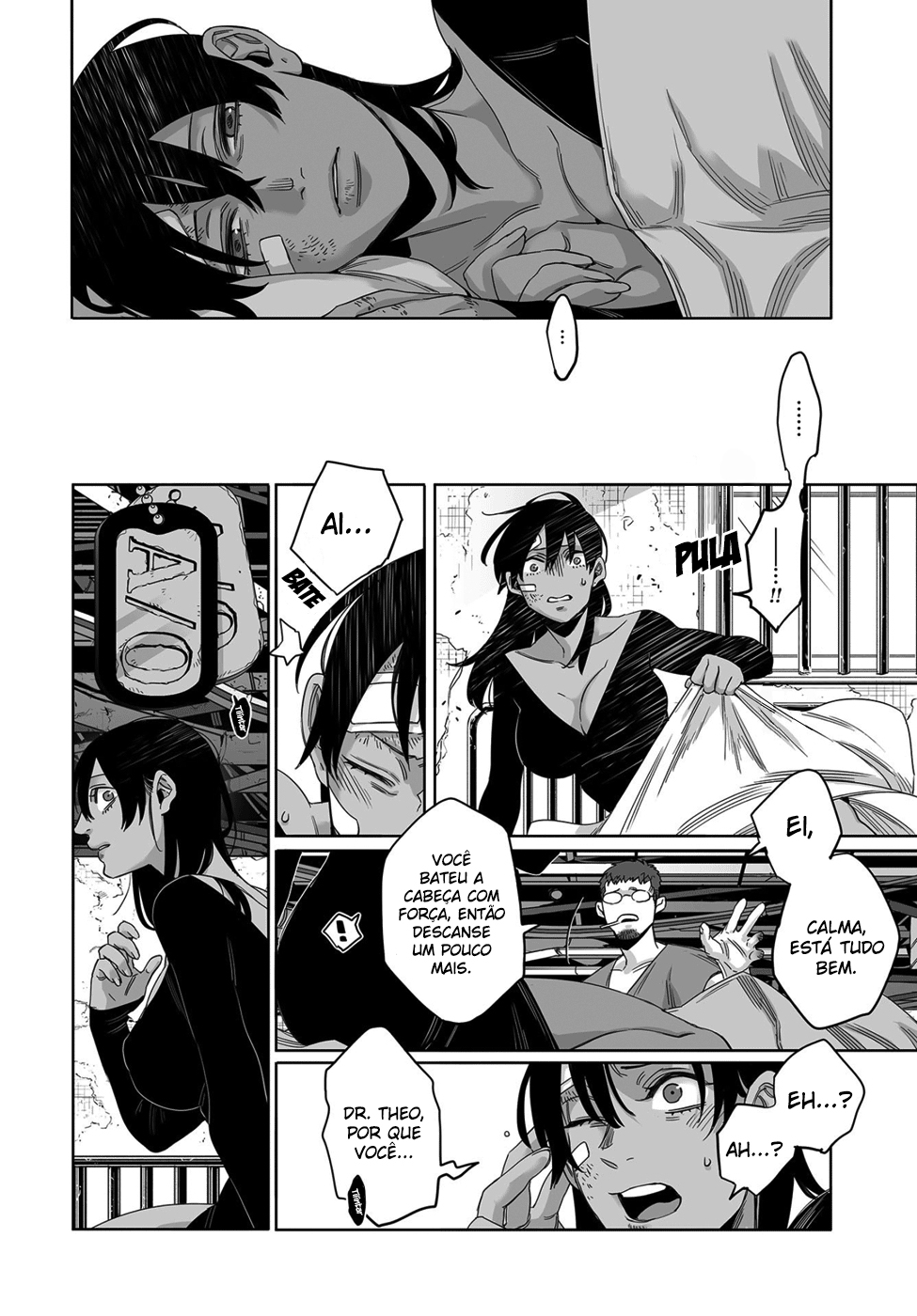 Gangsta Capítulo 53 Página 14