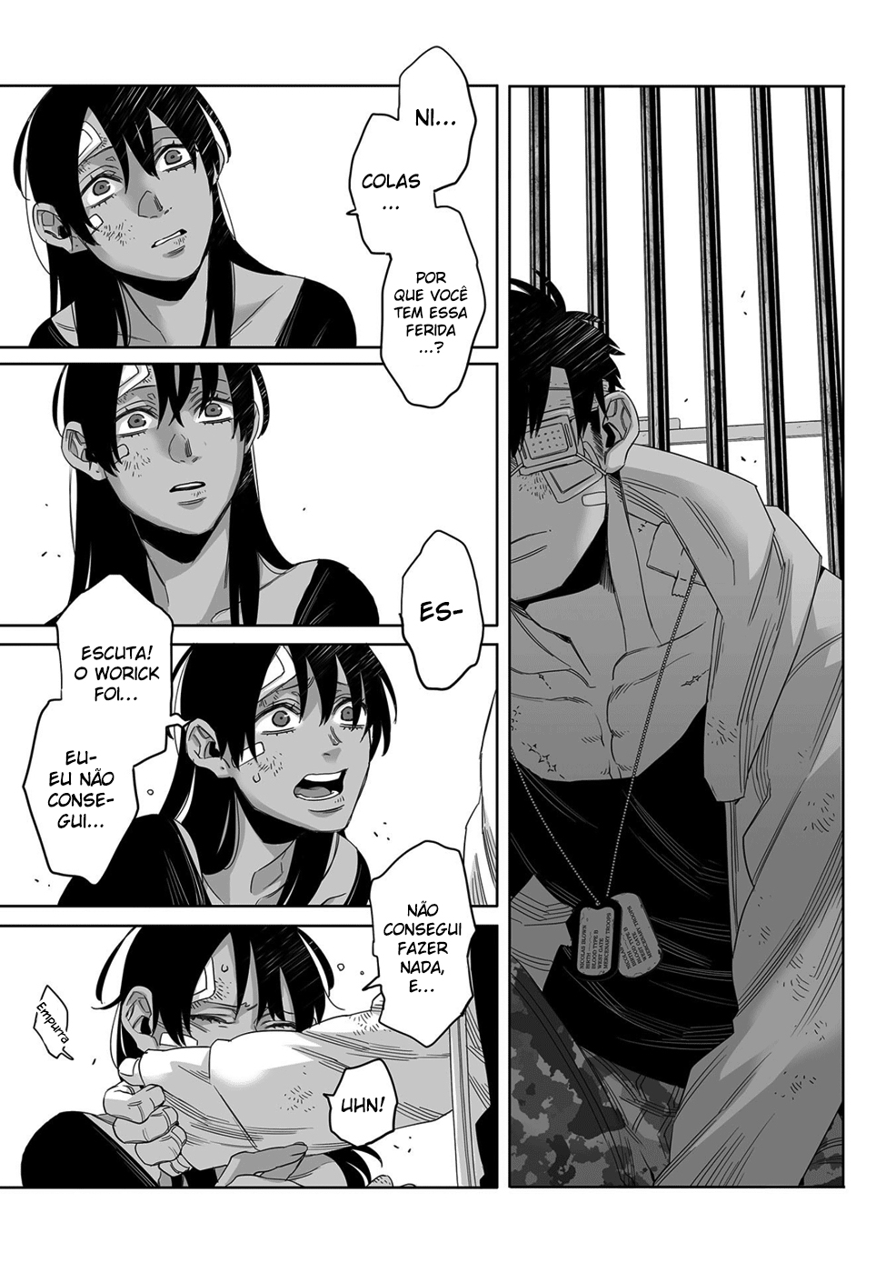 Gangsta Capítulo 53 Página 15