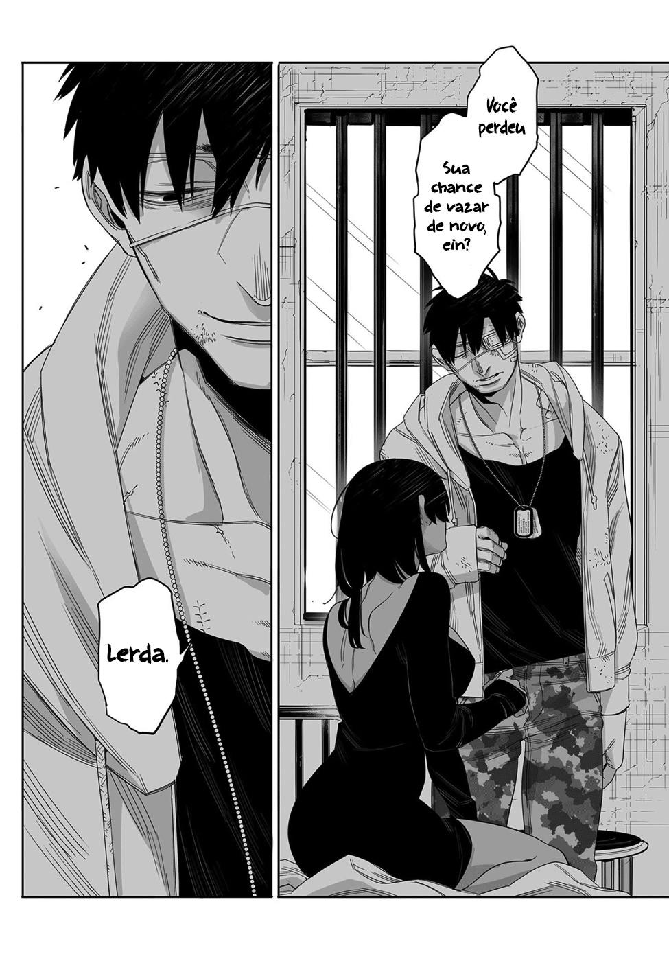 Gangsta Capítulo 53 Página 16