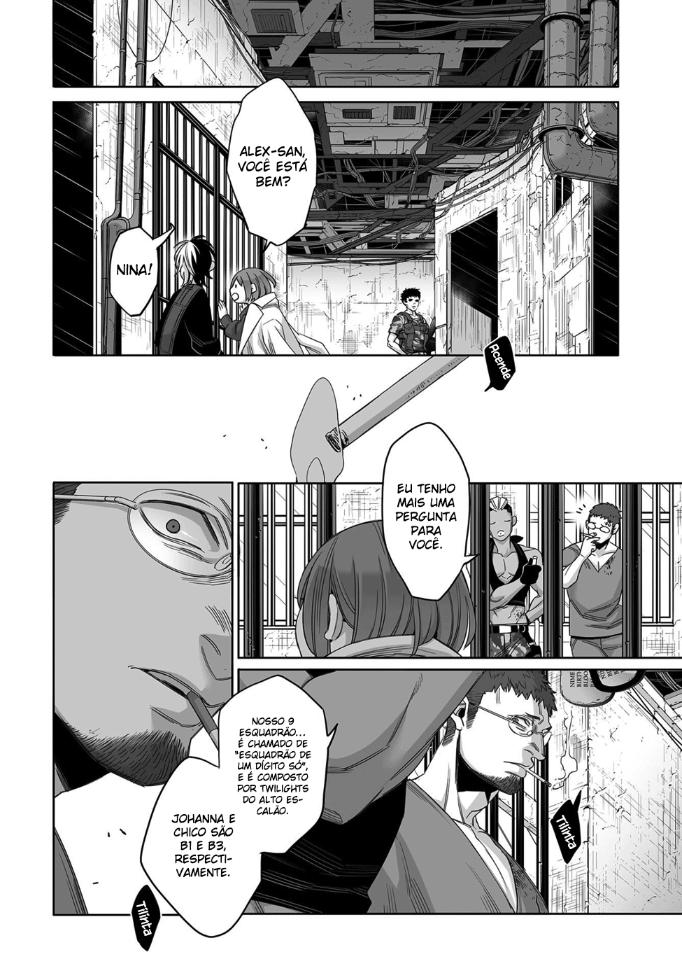 Gangsta Capítulo 53 Página 18