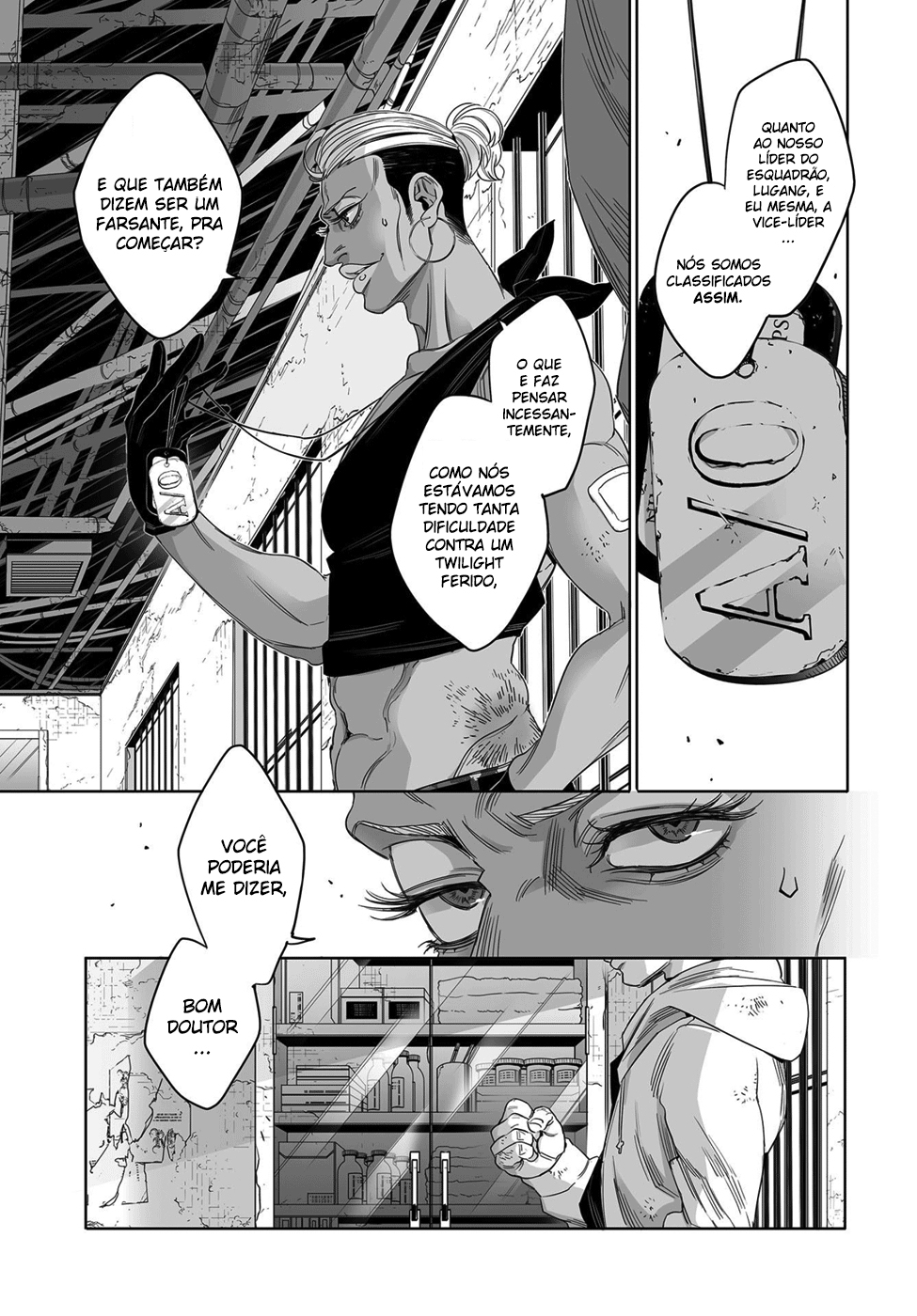 Gangsta Capítulo 53 Página 19
