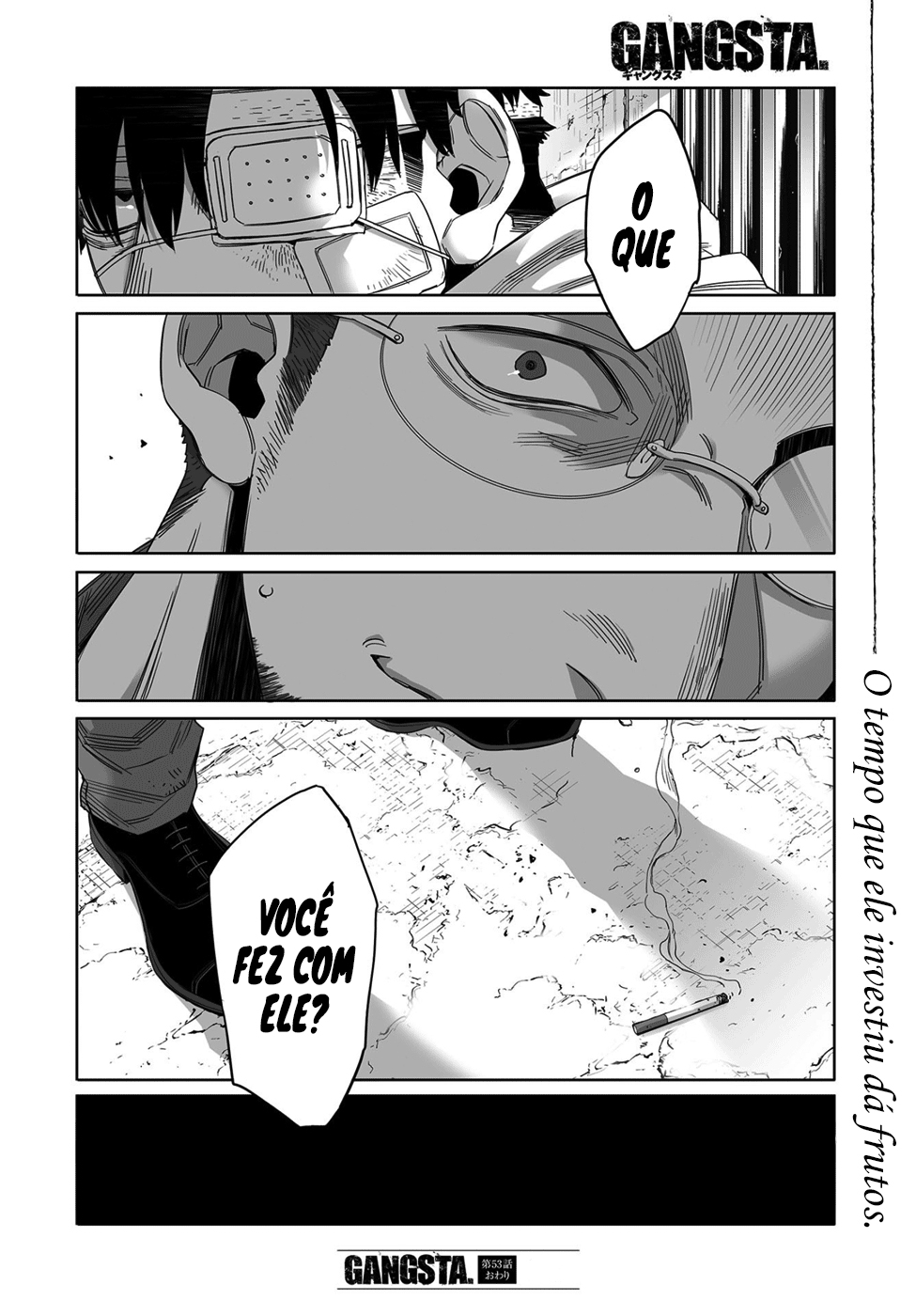 Gangsta Capítulo 53 Página 20