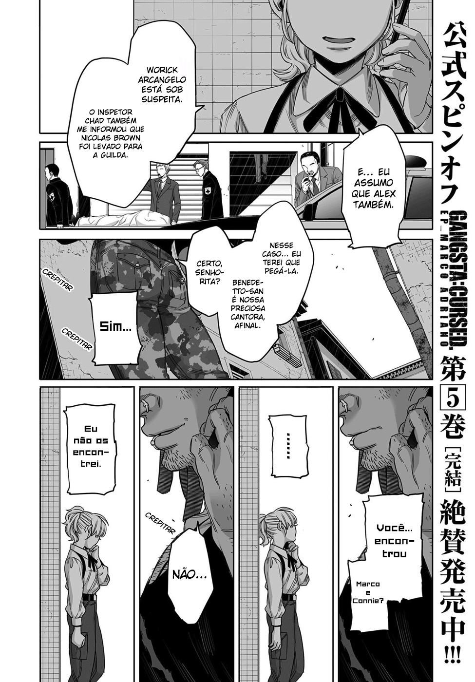 Gangsta Capítulo 53 Página 3