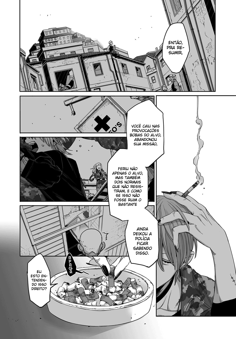 Gangsta Capítulo 53 Página 5