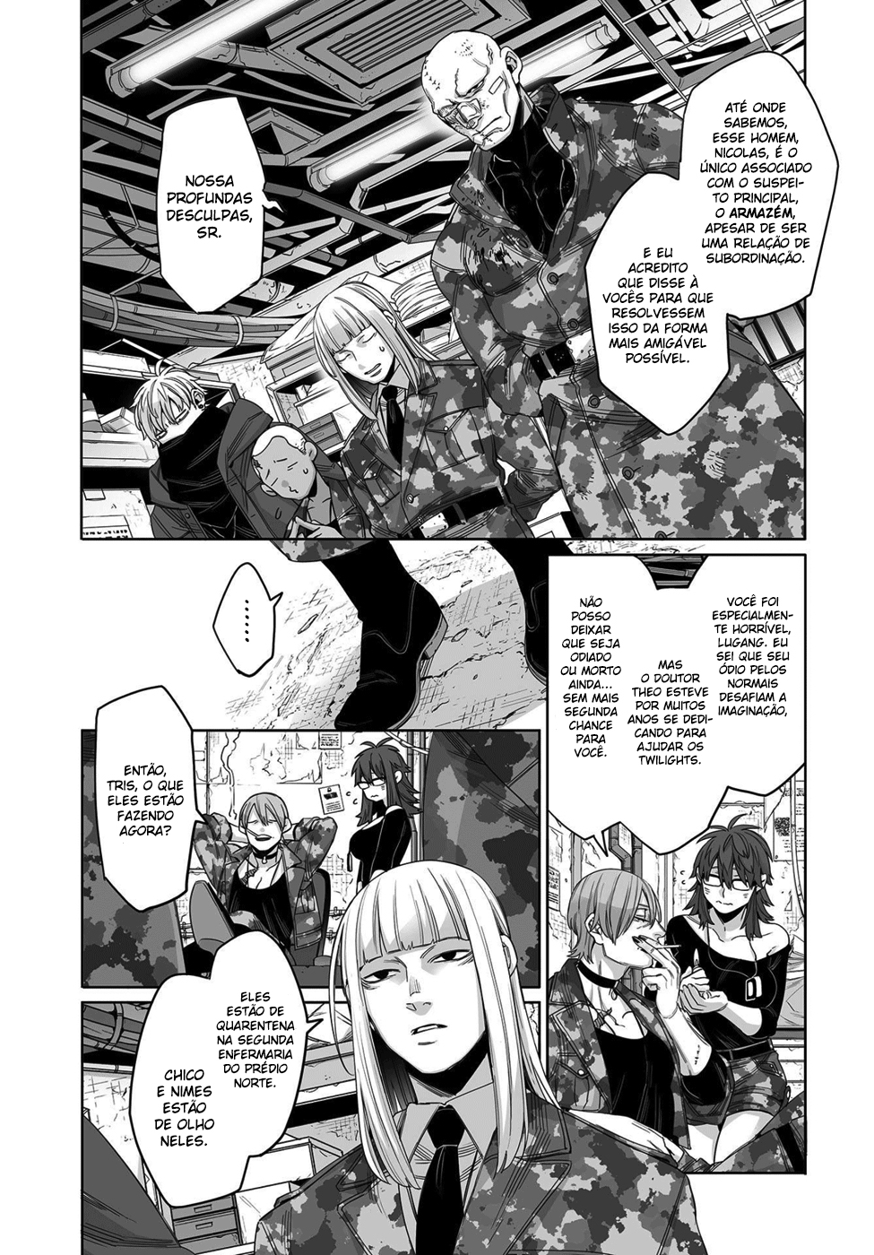 Gangsta Capítulo 53 Página 6