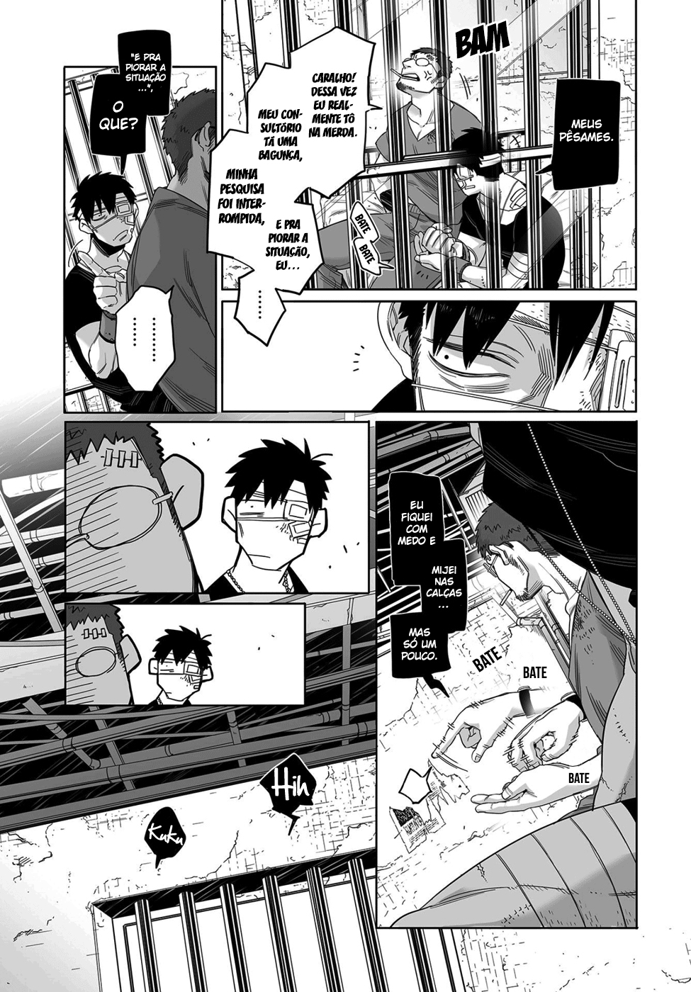 Gangsta Capítulo 53 Página 8
