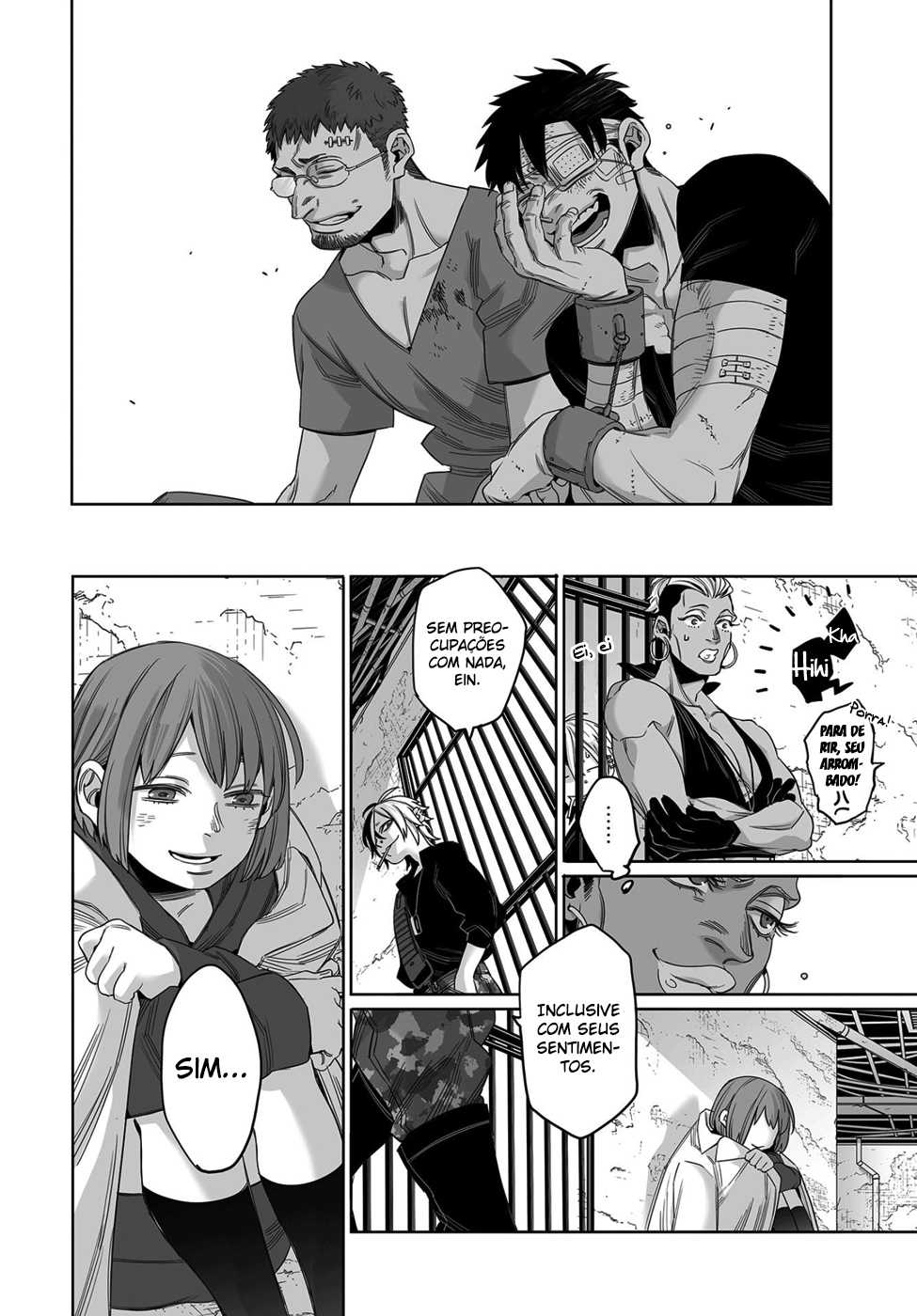 Gangsta Capítulo 53 Página 9